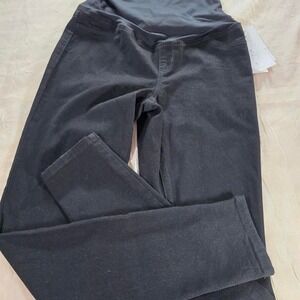 Isabel Maternity by Ingrid & Isabel Black Skinny Over the Belly Jeans Size 4